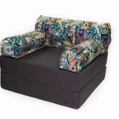 Кресло-кровать-пуф бескаркасное Вики в Урае - uray.mebel24.online | фото 7