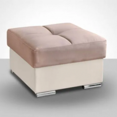 Кресло-кровать + Пуф Кристалл (ткань до 300) НПБ в Урае - uray.mebel24.online | фото 2