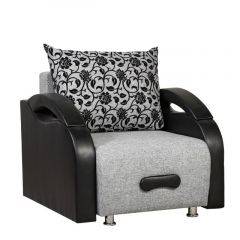 Кресло-кровать Юпитер Аслан серый в Урае - uray.mebel24.online | фото