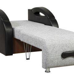Кресло-кровать Юпитер Аслан серый в Урае - uray.mebel24.online | фото 4