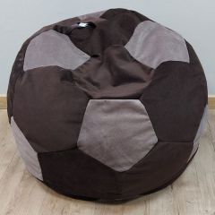 Кресло-мешок Мяч M (Vital Chocolate-Vital Java) в Урае - uray.mebel24.online | фото 1