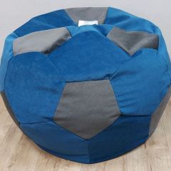 Кресло-мешок Мяч M (Vital Denim-Vital Grafit) в Урае - uray.mebel24.online | фото