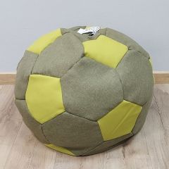 Кресло-мешок Мяч S (Savana Green-Neo Apple) в Урае - uray.mebel24.online | фото 1