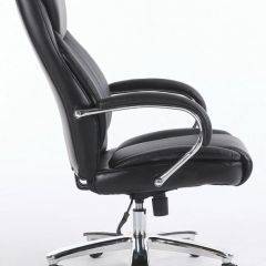 Кресло офисное BRABIX "Advance EX-575" (хром/экокожа/черное) 531825 в Урае - uray.mebel24.online | фото 3