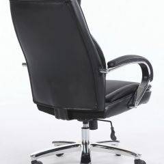 Кресло офисное BRABIX "Advance EX-575" (хром/экокожа/черное) 531825 в Урае - uray.mebel24.online | фото 4