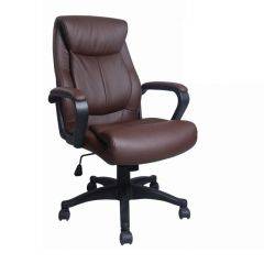 Кресло офисное BRABIX "Enter EX-511" (экокожа/коричневая) 531163 в Урае - uray.mebel24.online | фото