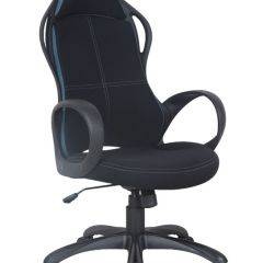 Кресло офисное BRABIX PREMIUM "Force EX-516" (ткань черная/вставки синие) 531572 в Урае - uray.mebel24.online | фото 1