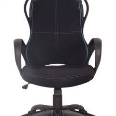 Кресло офисное BRABIX PREMIUM "Force EX-516" (ткань черная/вставки синие) 531572 в Урае - uray.mebel24.online | фото 3