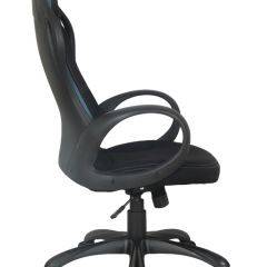 Кресло офисное BRABIX PREMIUM "Force EX-516" (ткань черная/вставки синие) 531572 в Урае - uray.mebel24.online | фото 4