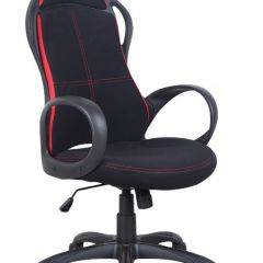 Кресло офисное BRABIX PREMIUM "Force EX-516" (ткань черное/вставки красные) 531571 в Урае - uray.mebel24.online | фото 2