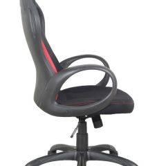 Кресло офисное BRABIX PREMIUM "Force EX-516" (ткань черное/вставки красные) 531571 в Урае - uray.mebel24.online | фото 3