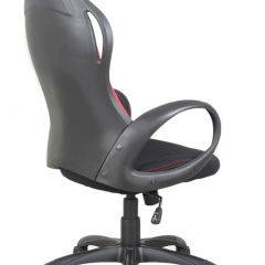 Кресло офисное BRABIX PREMIUM "Force EX-516" (ткань черное/вставки красные) 531571 в Урае - uray.mebel24.online | фото 4
