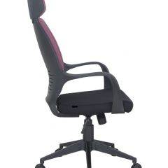 Кресло офисное BRABIX PREMIUM "Galaxy EX-519" (ткань черное/терракотовое) 531570 в Урае - uray.mebel24.online | фото 3
