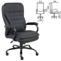 Кресло офисное BRABIX PREMIUM "Heavy Duty HD-001" (черный) 531015 в Урае - uray.mebel24.online | фото 1