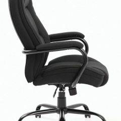 Кресло офисное BRABIX "Heavy Duty HD-002" (ткань/черное) 531830 в Урае - uray.mebel24.online | фото 1