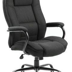 Кресло офисное BRABIX "Heavy Duty HD-002" (ткань/черное) 531830 в Урае - uray.mebel24.online | фото 2