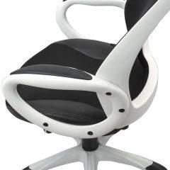 Кресло офисное BRABIX PREMIUM "Genesis EX-517" (белый/черный) 531573 в Урае - uray.mebel24.online | фото 6