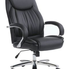 Кресло офисное BRABIX PREMIUM "Advance EX-575" (хром, экокожа, черное) 531825 в Урае - uray.mebel24.online | фото