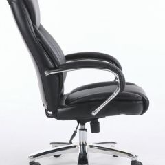 Кресло офисное BRABIX PREMIUM "Advance EX-575" (хром, экокожа, черное) 531825 в Урае - uray.mebel24.online | фото 3