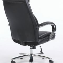 Кресло офисное BRABIX PREMIUM "Advance EX-575" (хром, экокожа, черное) 531825 в Урае - uray.mebel24.online | фото 4