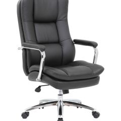Кресло офисное BRABIX PREMIUM "Amadeus EX-507" (экокожа, хром, черное) 530879 в Урае - uray.mebel24.online | фото