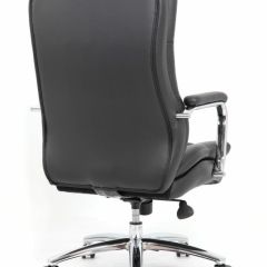 Кресло офисное BRABIX PREMIUM "Amadeus EX-507" (экокожа, хром, черное) 530879 в Урае - uray.mebel24.online | фото 4