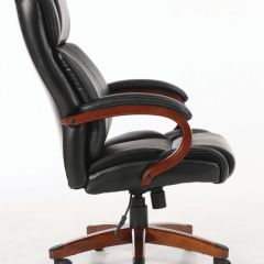 Кресло офисное BRABIX PREMIUM "Magnum EX-701" (дерево, рециклированная кожа, черное) 531827 в Урае - uray.mebel24.online | фото 3