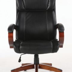 Кресло офисное BRABIX PREMIUM "Magnum EX-701" (дерево, рециклированная кожа, черное) 531827 в Урае - uray.mebel24.online | фото 4