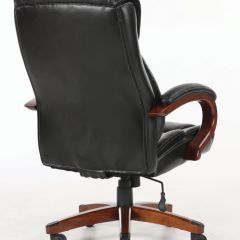 Кресло офисное BRABIX PREMIUM "Magnum EX-701" (дерево, рециклированная кожа, черное) 531827 в Урае - uray.mebel24.online | фото 5