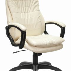 Кресло офисное BRABIX PREMIUM "Omega EX-589", экокожа, бежевое, 532095 в Урае - uray.mebel24.online | фото