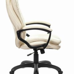 Кресло офисное BRABIX PREMIUM "Omega EX-589", экокожа, бежевое, 532095 в Урае - uray.mebel24.online | фото 2