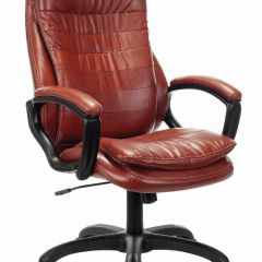 Кресло офисное BRABIX PREMIUM "Omega EX-589", экокожа, коричневое, 532096 в Урае - uray.mebel24.online | фото