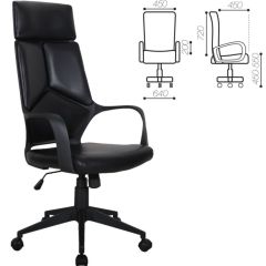 Кресло офисное BRABIX PREMIUM "Prime EX-515" (черное) 531569 в Урае - uray.mebel24.online | фото 2