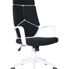 Кресло офисное BRABIX PREMIUM "Prime EX-515" (пластик белый, ткань, черное) 531812 в Урае - uray.mebel24.online | фото