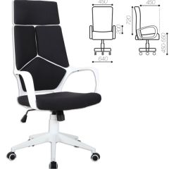 Кресло офисное BRABIX PREMIUM "Prime EX-515" (пластик белый, ткань, черное) 531812 в Урае - uray.mebel24.online | фото 2