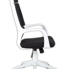 Кресло офисное BRABIX PREMIUM "Prime EX-515" (пластик белый, ткань, черное) 531812 в Урае - uray.mebel24.online | фото 3