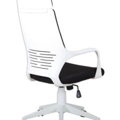 Кресло офисное BRABIX PREMIUM "Prime EX-515" (пластик белый, ткань, черное) 531812 в Урае - uray.mebel24.online | фото 4