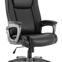 Кресло офисное BRABIX PREMIUM "Solid HD-005" (рециклированная кожа, черное) 531941 в Урае - uray.mebel24.online | фото 1