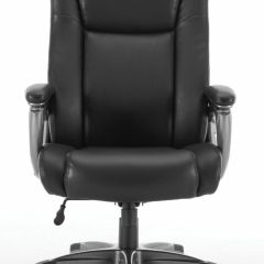 Кресло офисное BRABIX PREMIUM "Solid HD-005" (рециклированная кожа, черное) 531941 в Урае - uray.mebel24.online | фото 5