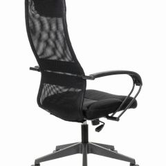 Кресло офисное BRABIX PREMIUM "Stalker EX-608 PL" (ткань-сетка/кожзам, черное) 532090 в Урае - uray.mebel24.online | фото 4