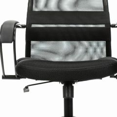 Кресло офисное BRABIX PREMIUM "Stalker EX-608 PL" (ткань-сетка/кожзам, черное) 532090 в Урае - uray.mebel24.online | фото 5