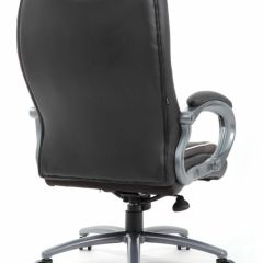 Кресло офисное BRABIX PREMIUM "Strong HD-009" (экокожа черная, ткань серая) 531945 в Урае - uray.mebel24.online | фото 4