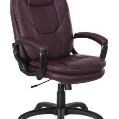 Кресло офисное BRABIX PREMIUM "Trend EX-568", экокожа, коричневое, 532101 в Урае - uray.mebel24.online | фото 1