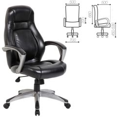 Кресло офисное BRABIX PREMIUM "Turbo EX-569" (черное) 531014 в Урае - uray.mebel24.online | фото 2