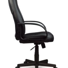 Кресло офисное BRABIX "City EX-512" (кожзам черный, ткань черная) 531407 в Урае - uray.mebel24.online | фото 3