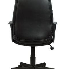 Кресло офисное BRABIX "City EX-512" (кожзам черный, ткань черная) 531407 в Урае - uray.mebel24.online | фото 5