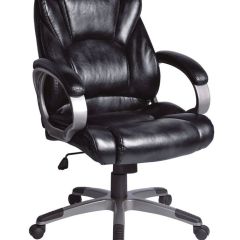 Кресло офисное BRABIX "Eldorado EX-504", экокожа, черное, 530874 в Урае - uray.mebel24.online | фото