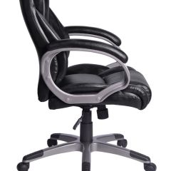 Кресло офисное BRABIX "Eldorado EX-504", экокожа, черное, 530874 в Урае - uray.mebel24.online | фото 2