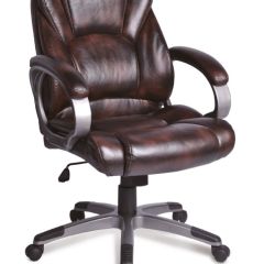 Кресло офисное BRABIX "Eldorado EX-504" (коричневое) 530875 в Урае - uray.mebel24.online | фото 1