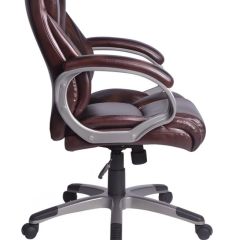 Кресло офисное BRABIX "Eldorado EX-504" (коричневое) 530875 в Урае - uray.mebel24.online | фото 3